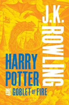 Harry Potter, tome 4 : Harry Potter et la coupe de feu, couverture