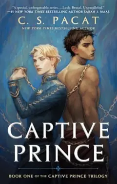 Captive Prince, couverture