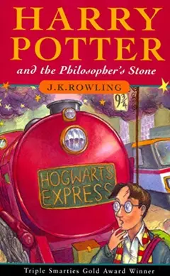Harry Potter and the Philosopher's Stone, couverture