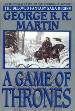 A Game of Thrones, couverture
