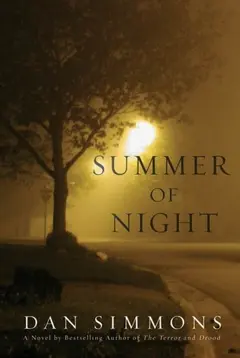Summer of Night, couverture