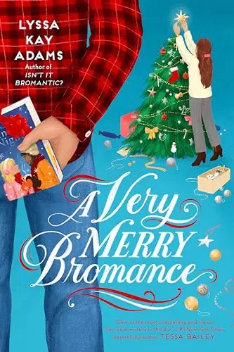 A Very Merry Bromance (Bromance Book Club, #5)