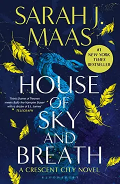 House of Sky and Breath, couverture