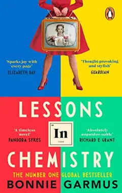 Lessons in Chemistry, couverture