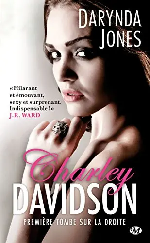 Première tombe sur la droite (Charley Davidson, #1)