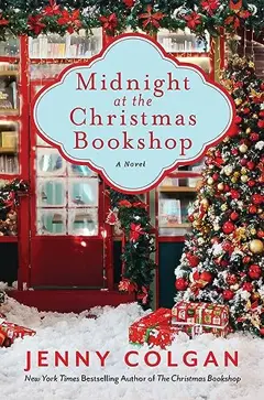 Midnight at the Christmas Bookshop, couverture