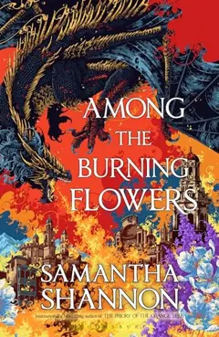 Among the Burning Flowers, couverture