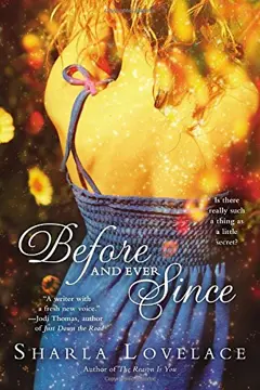 Before and ever since, couverture