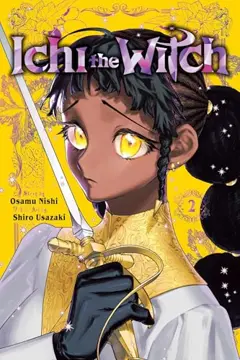Ichi the Witch, Vol. 2, couverture
