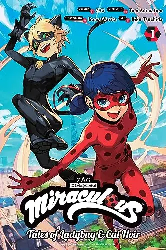 Miraculous: Tales of Ladybug & Cat Noir (Manga), Vol. 1