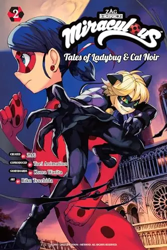 Miraculous: Tales of Ladybug & Cat Noir (Manga), Vol. 2