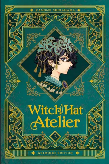 Witch Hat Atelier: Grimoire Edition (3-in-1), Vol. 3