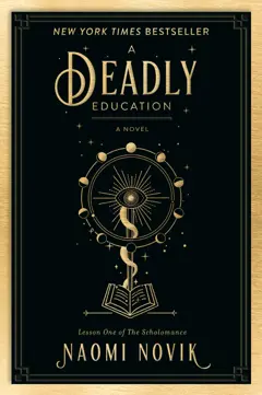 A Deadly Education, couverture
