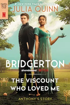 La chronique des Bridgerton, tome 2 : Anthony, couverture