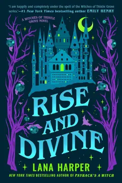 Rise and Divine, couverture
