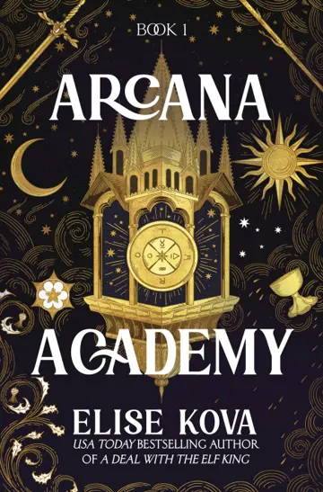 Arcana Academy, T1 : Arcana Academy