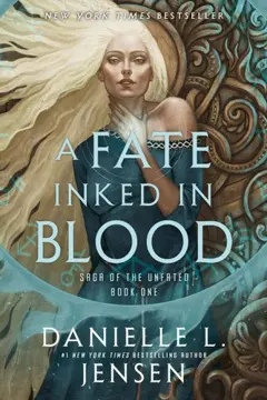 A Fate Inked in Blood, couverture