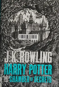 Harry Potter, tome 2 : Harry Potter et la chambre des secrets, couverture