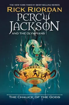 The Chalice of the Gods (Percy Jackson and the Olympians: The Senior Year Adventures, #1)