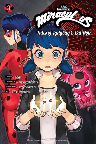 Miraculous: Tales of Ladybug & Cat Noir (Manga), Vol. 3