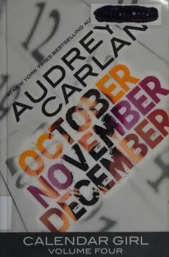 April, couverture