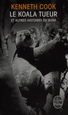 Le koala tueur, couverture