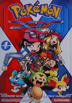 Pokemon XY : Volume 1