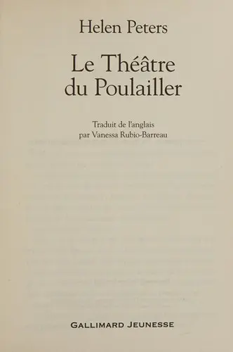 Le théâtre du poulailler