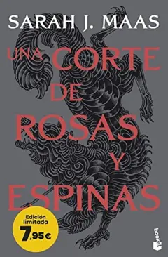 A Court of Thorns and Roses, couverture