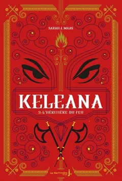 Heir of Fire, couverture