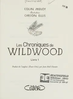 Les chroniques de Wildwood