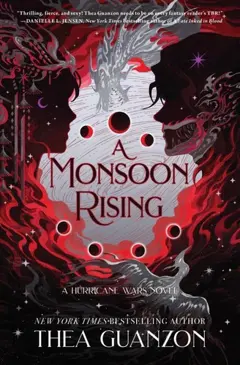 A MONSOON RISING ; THE HURRICAN WARS, couverture