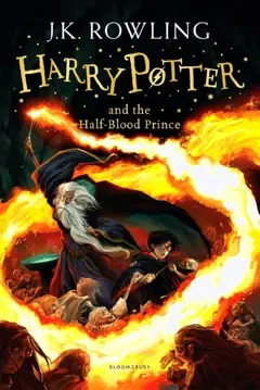 Harry Potter and the Half-Blood Prince, couverture