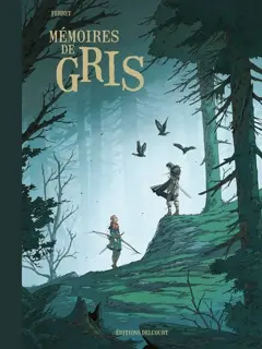 Mémoires de gris, couverture