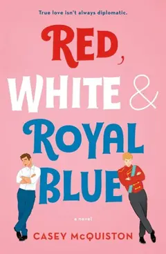 Red, White & Royal Blue, couverture