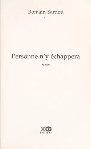 Personne n'y échappera