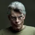 Portrait de Stephen King