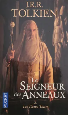 Le seigneur des anneaux 2 Les deux tours, couverture