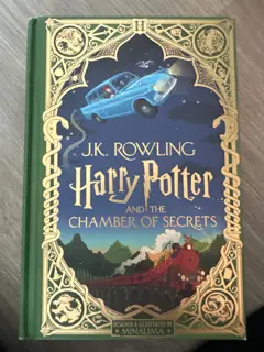 Harry Potter and the chamber of secrets, couverture