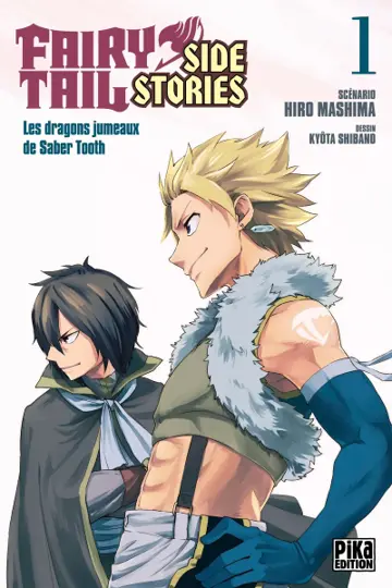 Fairy Tail side stories Vol. 1. Les dragons jumeaux de Saber Tooth