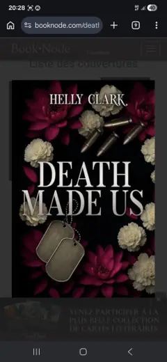 Death made us, couverture