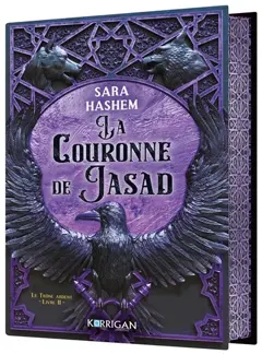 La Couronne de Jasad, couverture