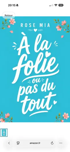 À la folie ou pas du tout