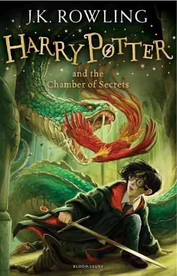 Harry Potter and the Chamber of Secrets (Harry Potter, #2)