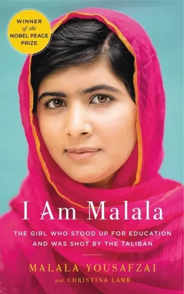 Moi, Malala, je lutte pour l'éducation et je résiste aux talibans