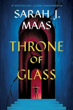 Throne of glass, couverture