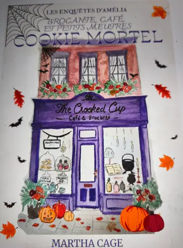 Brocante, café et petits meurtres cookie mortal (les enquêtes d'Amelia#1)