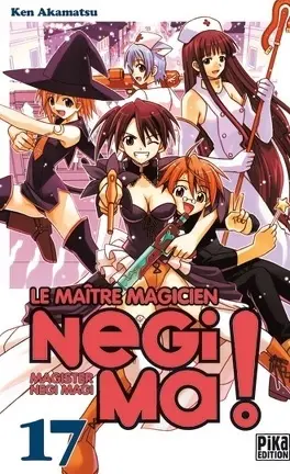 Negima ! Le maître magicien T17