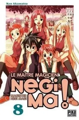 Negima ! Le maître magicien T8