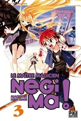 Negima ! Le maître Magicien T3